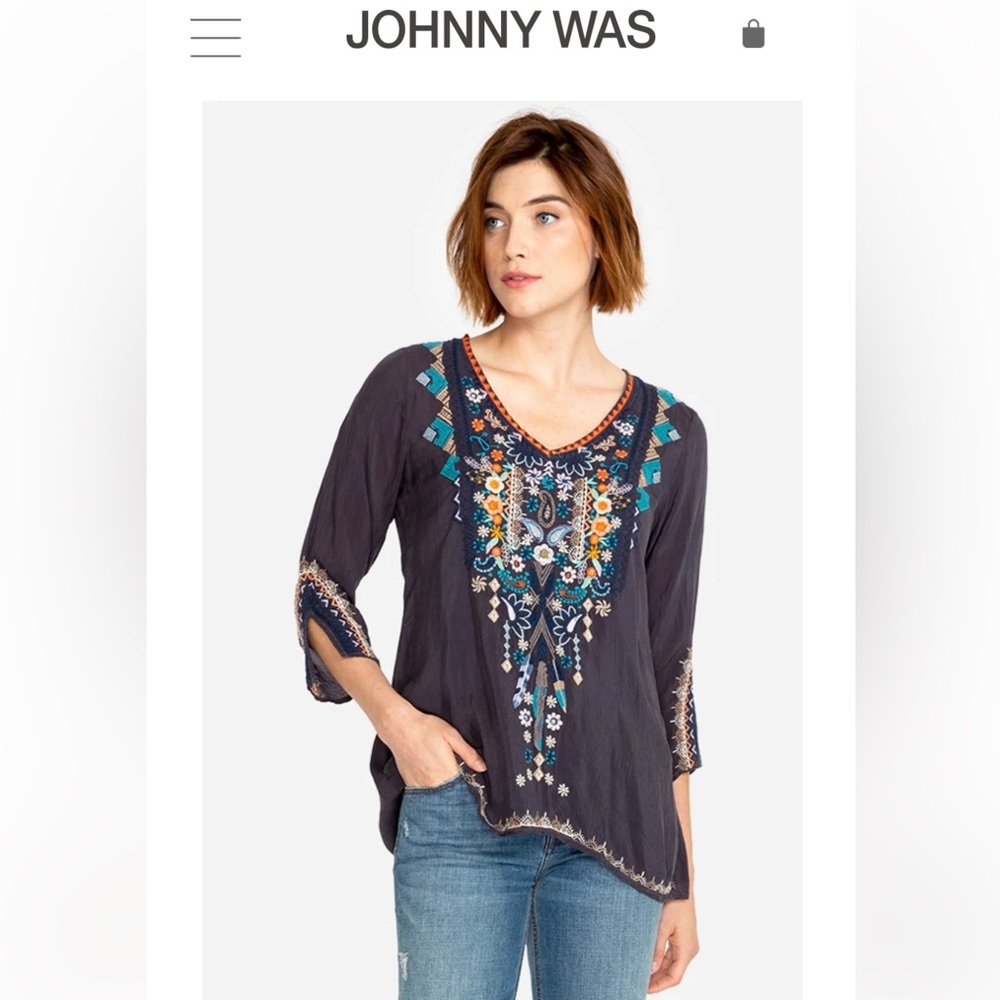 Johnny Was top